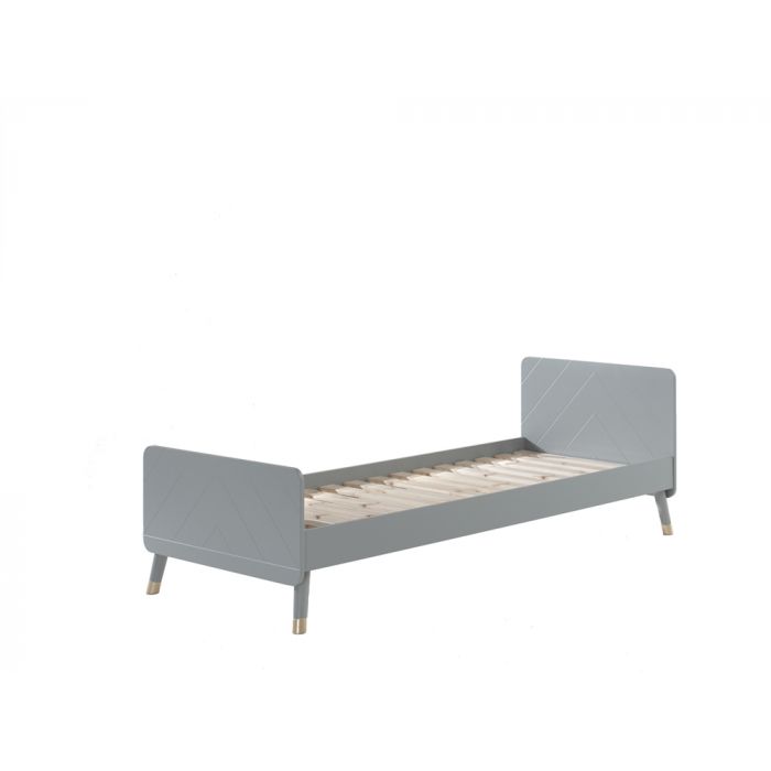 Billy bed timeless grijs 90x200 cm *