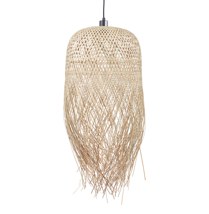 Alterego hanglamp SARINA kleur naturel