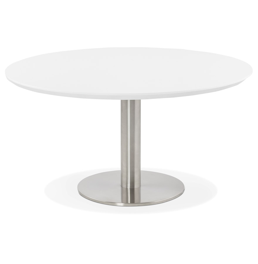 AGUA witte lounge salontafel - Ø 90 cm