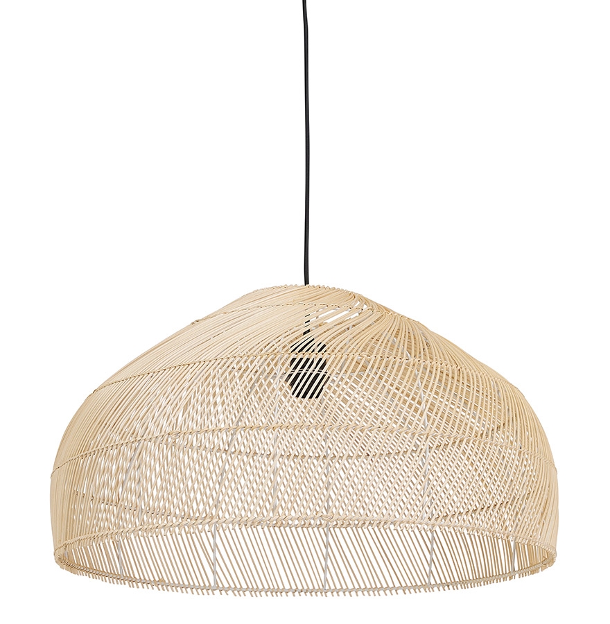 Alterego hanglamp CANUL kleur naturel