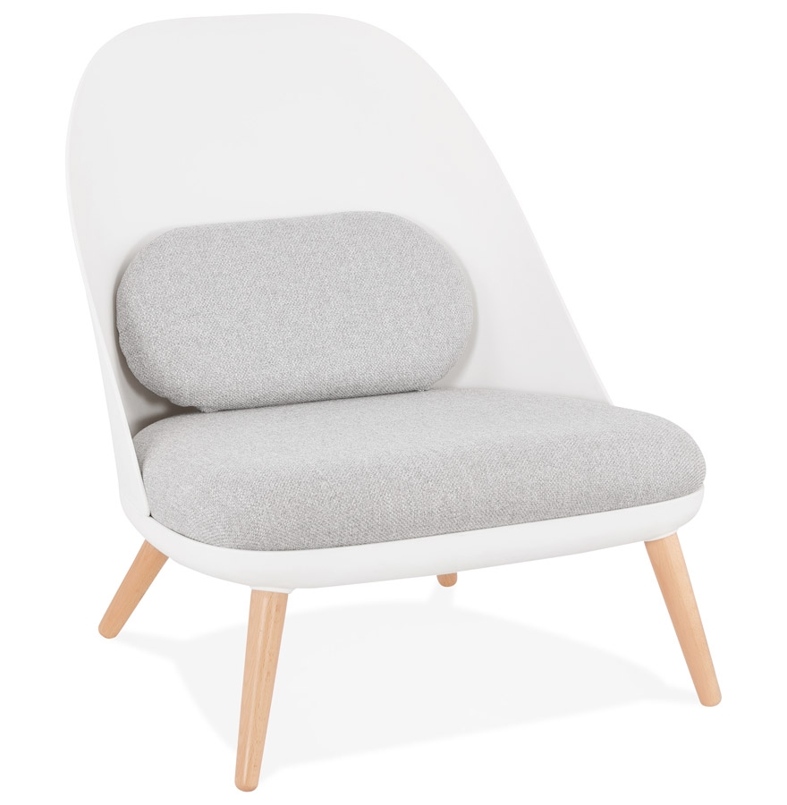 'TICOS' design lounge fauteuil in Scandinavische stijl