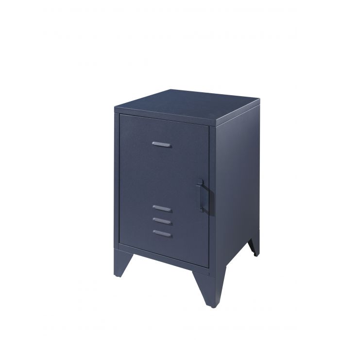 Bronxx nachttafel mat blue denim