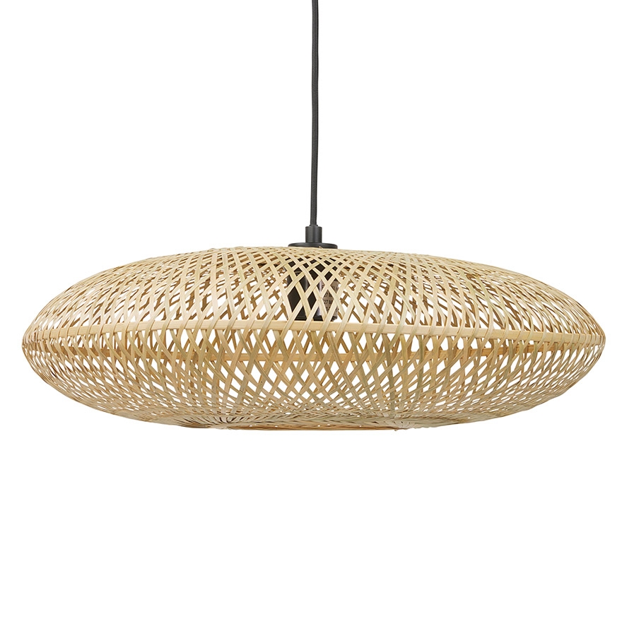 Alterego hanglamp ASPIRINA kleur naturel